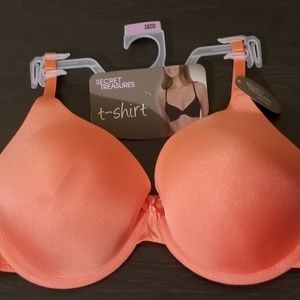 NWT 38DD 4PACK Tshirt Bra